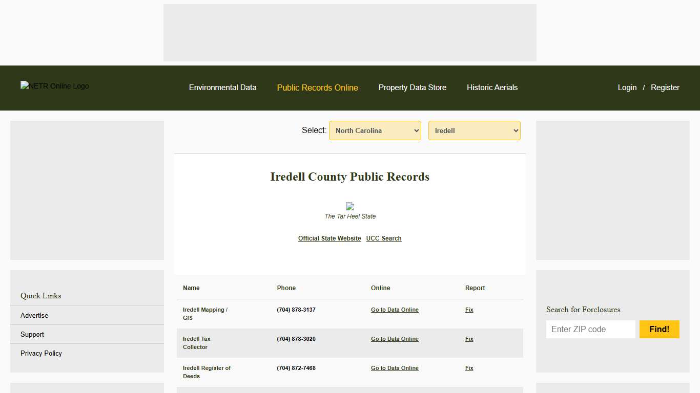 NETR Online • Iredell • Iredell Public Records, Search Iredell Records, Iredell Property Tax, North Carolina Property Search, North Carolina Assessor